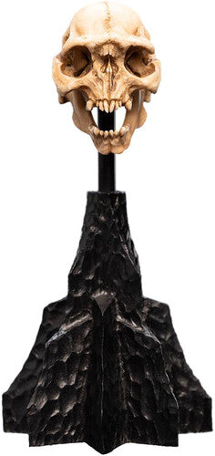 Lotr - Skull Of A Moria Orc Polystone Statue, Open Edition Polystone, Collectibles