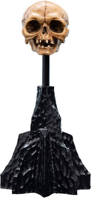 Lotr - Skull Of Gollum Polystone Statue