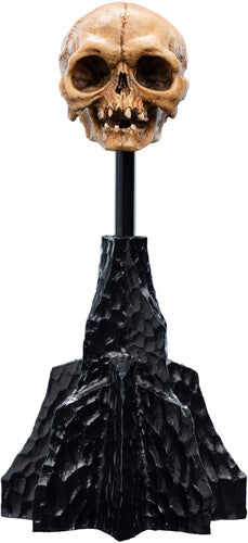 Lotr - Skull Of Gollum Polystone Statue