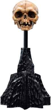 Lotr - Skull Of Gollum Polystone Statue