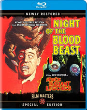 Night Of The Blood Beast (1958) With Bonus Film