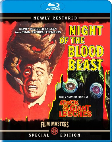 Night Of The Blood Beast (1958) With Bonus Film