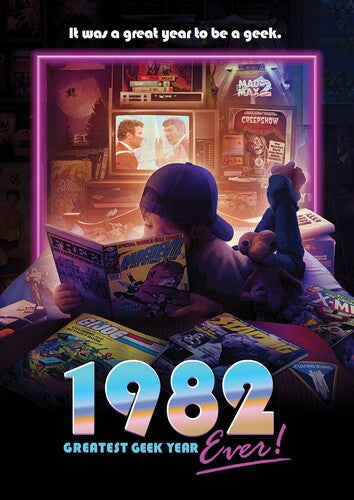 1982: Greatest Geek Year Ever, 1982: Greatest Geek Year Ever, DVD