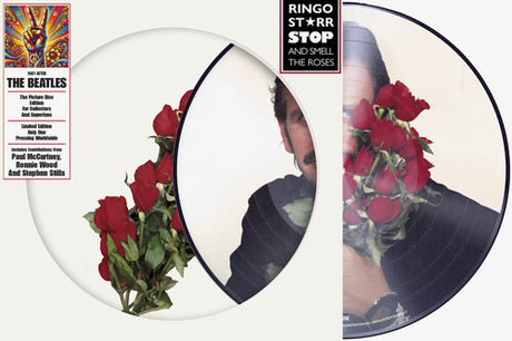 Stop & Smell The Roses, Ringo Starr, LP