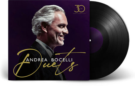 Duets: 30Th Anniversary, Andrea Bocelli, LP
