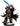 Warhammer 40,000 - Abaddon The Despoiler Le Statue