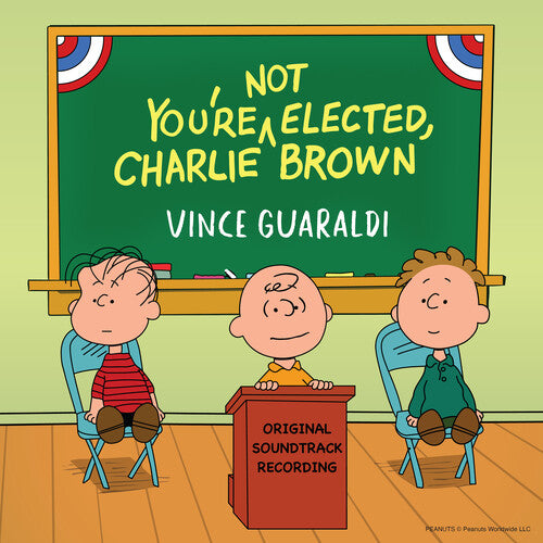 You're Not Elected Charlie Brown