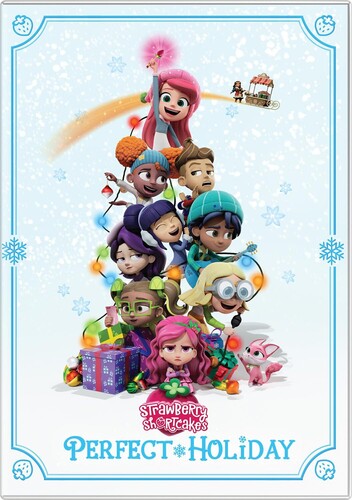 Strawberry Shortcake's Perfect Holiday, Strawberry Shortcake's Perfect Holiday, DVD