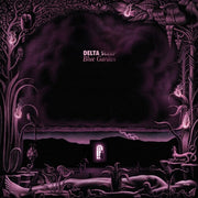 Blue Garden - Cloudy Purple