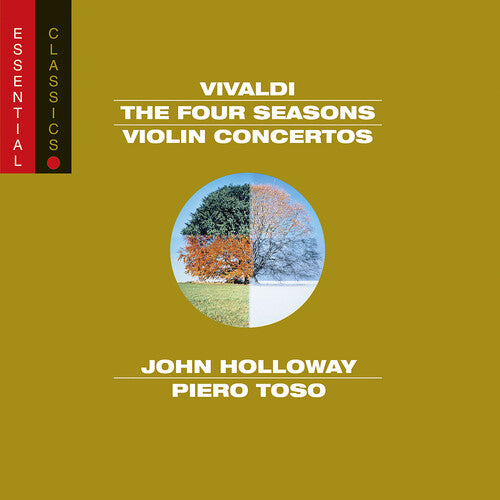 Four Seasons / Violin Ctos: Essential Classics
