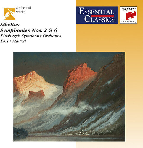 Sym 2 In D Major / Sym 6 In D Minor