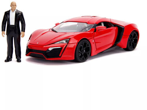 1:18 Ff - Lykan Hypersport W/Dom & Lights Up