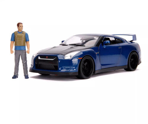 1:18 Ff - Nissan Gt-R R35 W/Brian & Lights Up