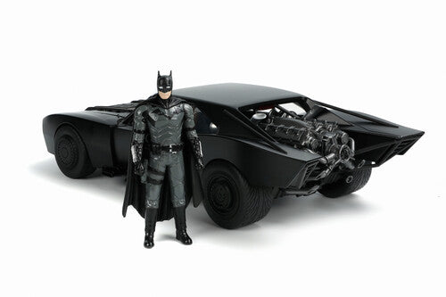 1:18 2022 The Batman Batmobile W/ Batman