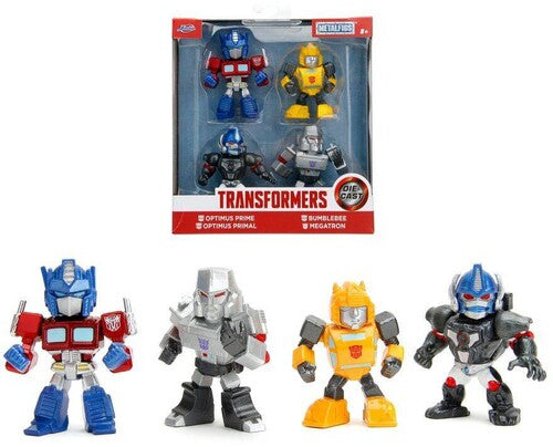 2.5 Metals Transformers 4 Pk