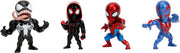2.5 Metals Spiderman 4Pk