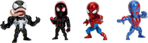 2.5 Metals Spiderman 4Pk