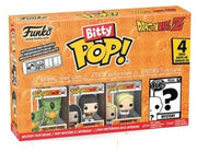 Bitty Pop Dragon Ball Z Cell First Form 4 Pack