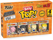 Bitty Pop Dragon Ball Z Kid Buu 4 Pack