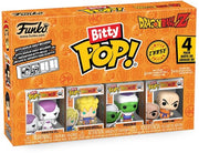 Bitty Pop Dragon Ball Z Frieza 4 Pack