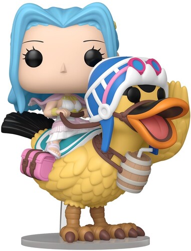 Pop Rides Dlx One Piece Vivi & Karoo