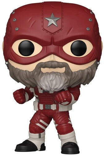 Pop Marvelthunderbolts Red Guardian