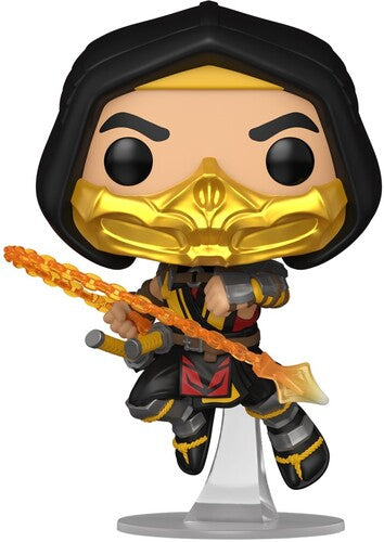 Pop Games Mortal Kombat 11 Fatality Scorpion