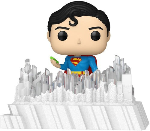 Pop Dlx Superman 1978 Superman Fortress Of