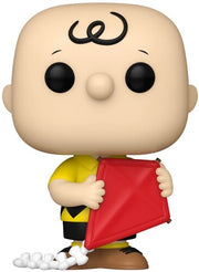 Pop Animation Peanuts S7 Charlie Brown With Kite