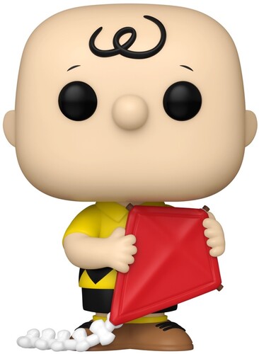 Pop Animation Peanuts S7 Charlie Brown With Kite