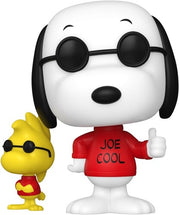 Pop & Buddy Peanuts S7 Joe Cool With Woodstock