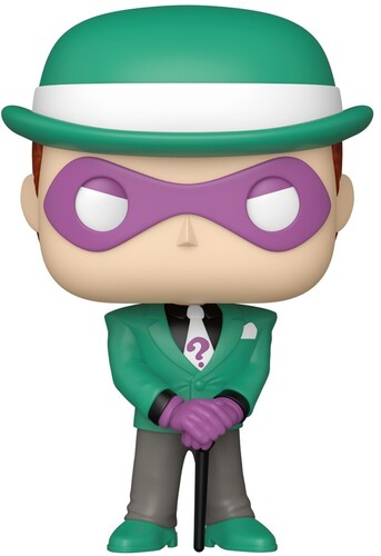 Pop Animationbatman Animated Seriesthe Riddler