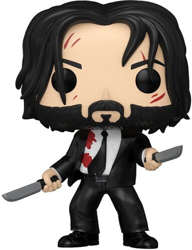 Pop Movies John Wick S6 John Wick, Pop Movies John Wick, Collectibles