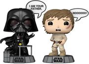 Pop Star Wars Sayings Vader & Luke 2 Pack