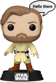 Pop Star Wars Sayings Obi Wan Kenobi