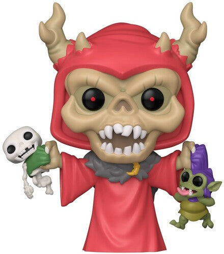 Pop Disney Black Cauldron Horned King With Creeper