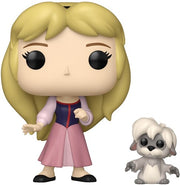 Pop & Buddy Black Cauldron Eilonwy With Gurgi