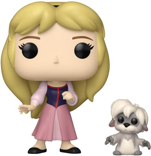 Pop & Buddy Black Cauldron Eilonwy With Gurgi