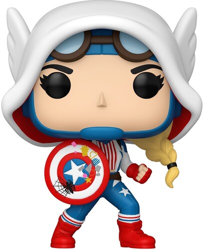 Pop Spider Gwen Gwenverse Captain America Gwen