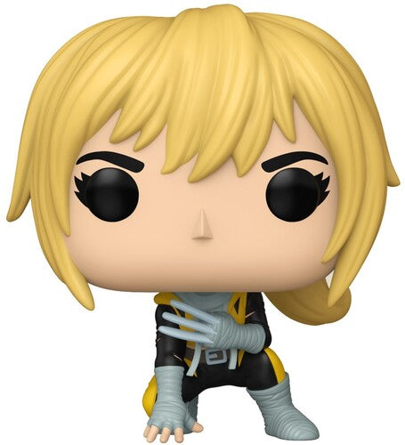 Pop Marvel Spider Gwen Gwenverse Gwenverine