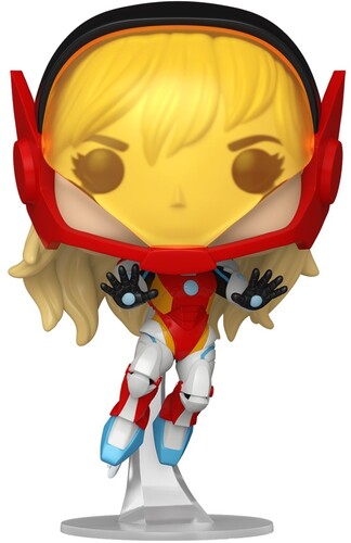 Pop Marvel Spider Gwen Gwenverse Iron Gwen
