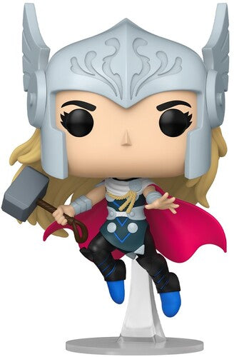 Pop Marvel Spider Gwen Gwenverse Thorgwen