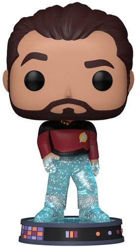 Pop Plus Star Trek Transporter Riker