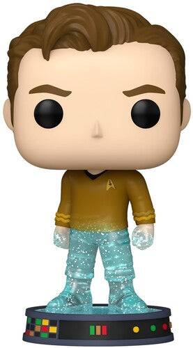 Pop Plus Star Trek Transporter Kirk
