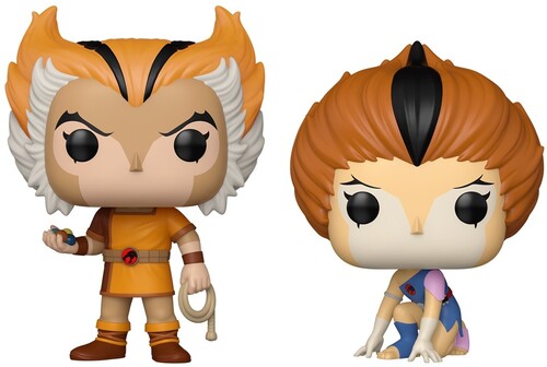 Pop Animation Thundercats Wilykat And Wilykit 2Pk