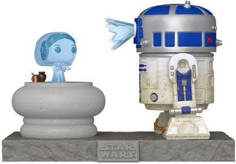 Pop Deluxe Star Wars S9 R2 D2 With Leia, Pop Deluxe Star Wars, Collectibles