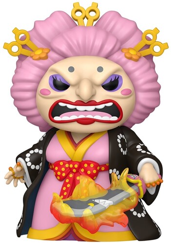 Pop Super One Piece Big Mom Kimono Styles May Vary, Pop Super One Piece, Collectibles