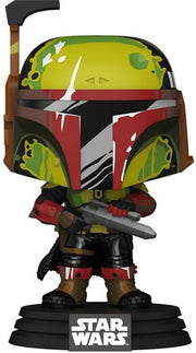 Pop Star Wars Book Of Boba Fett Boba Fett Retro