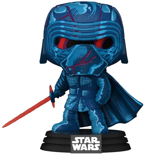 Pop Star Wars Star Wars Ep7 Kylo Ren Retro