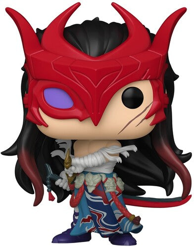 Pop Games League Of Legends S3 Yone, Pop Games League Of Legends, Collectibles